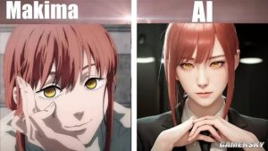 AI真人化《电锯人》 玛奇玛颜值在线 AI真人化《电锯人》 玛奇玛颜值在线