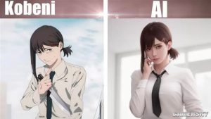 AI真人化《电锯人》 玛奇玛颜值在线 AI真人化《电锯人》 玛奇玛颜值在线